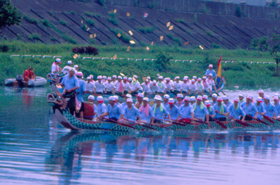 2005年北投屈原宮‧賽前祭江